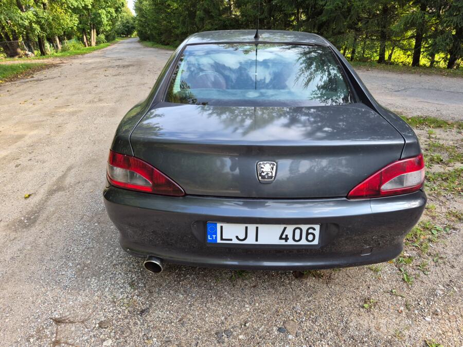 Peugeot 406 1 generation Coupe 2-doors