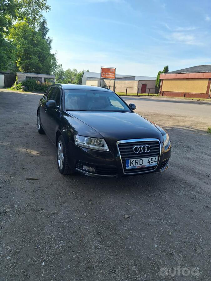 Audi A6 4F/C6 [restyling] Avant wagon 5-doors