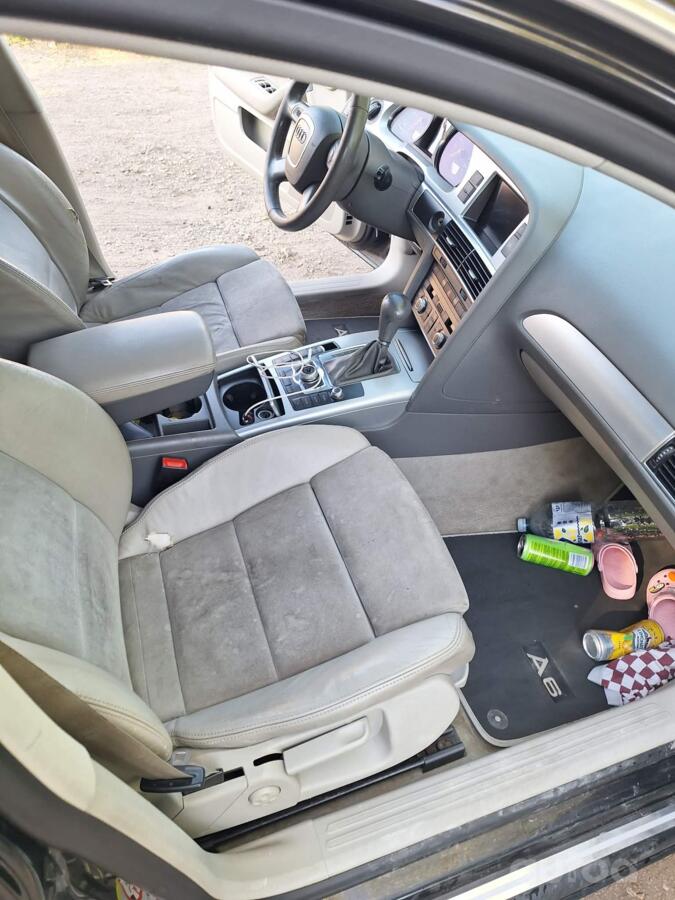 Audi A6 4F/C6 [restyling] Avant wagon 5-doors