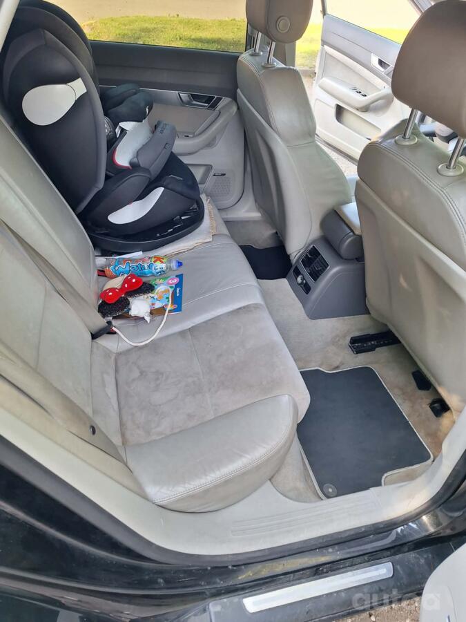 Audi A6 4F/C6 [restyling] Avant wagon 5-doors