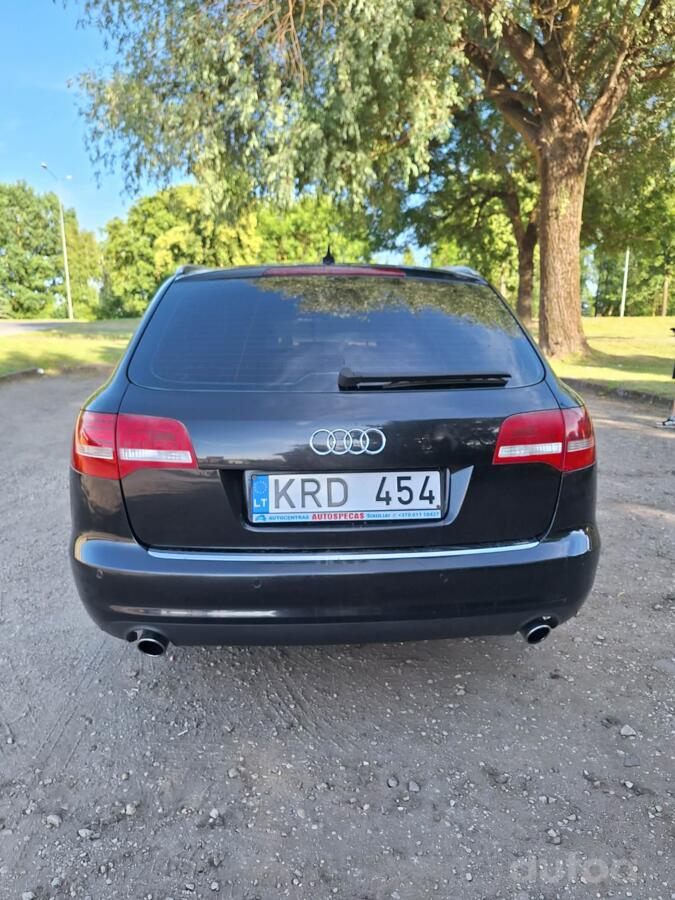 Audi A6 4F/C6 [restyling] Avant wagon 5-doors
