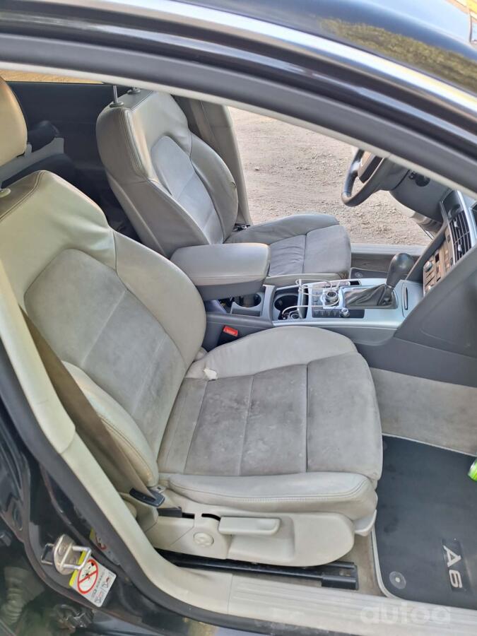 Audi A6 4F/C6 [restyling] Avant wagon 5-doors