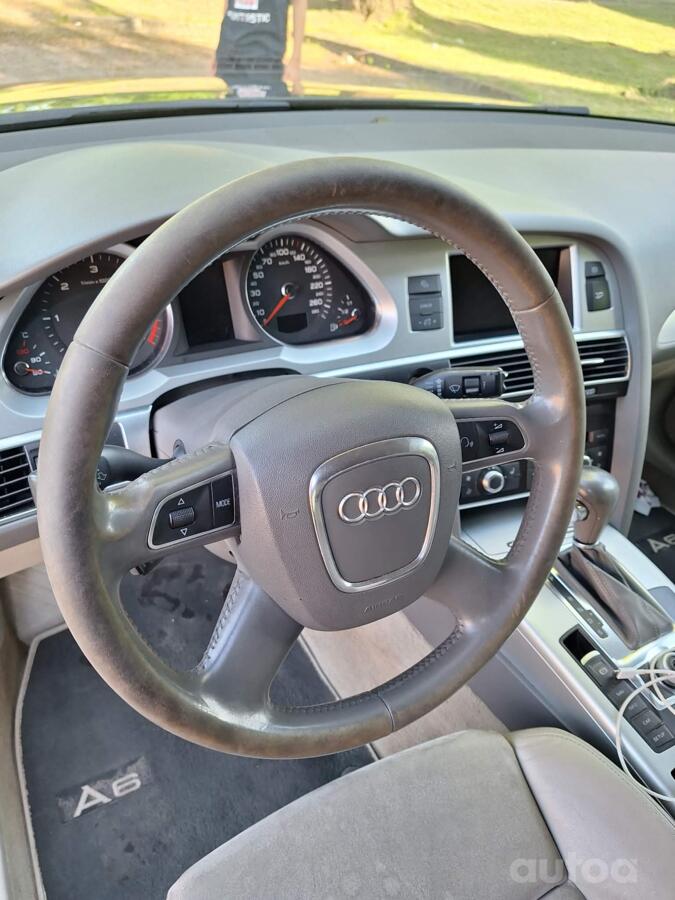 Audi A6 4F/C6 [restyling] Avant wagon 5-doors