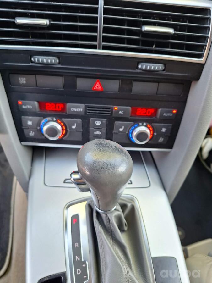 Audi A6 4F/C6 [restyling] Avant wagon 5-doors