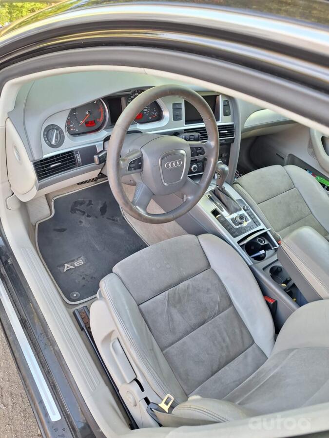 Audi A6 4F/C6 [restyling] Avant wagon 5-doors