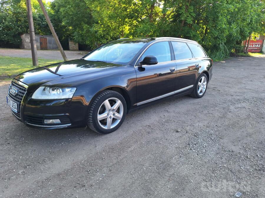 Audi A6 4F/C6 [restyling] Avant wagon 5-doors