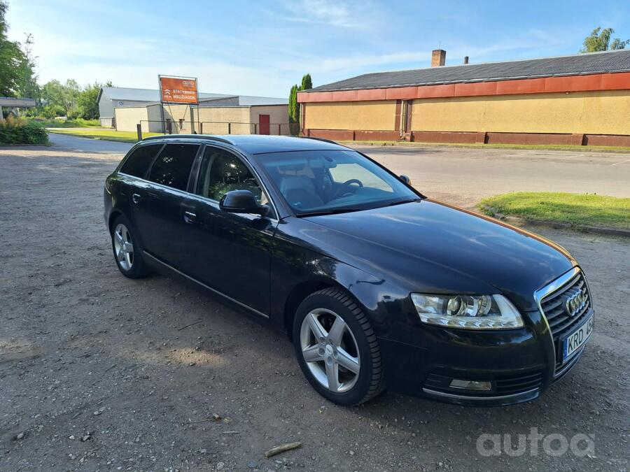 Audi A6 4F/C6 [restyling] Avant wagon 5-doors