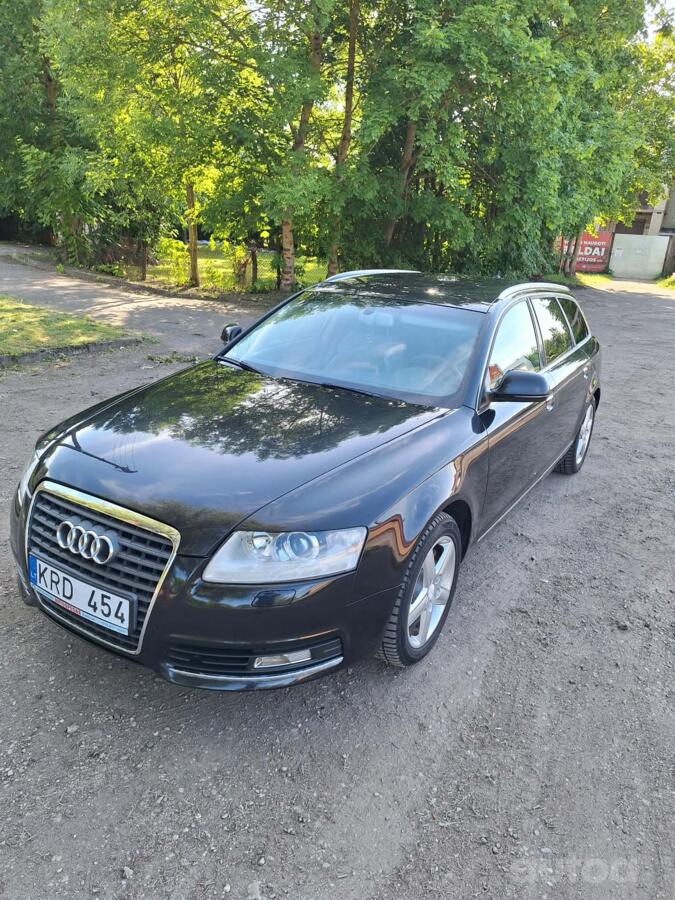 Audi A6 4F/C6 [restyling] Avant wagon 5-doors
