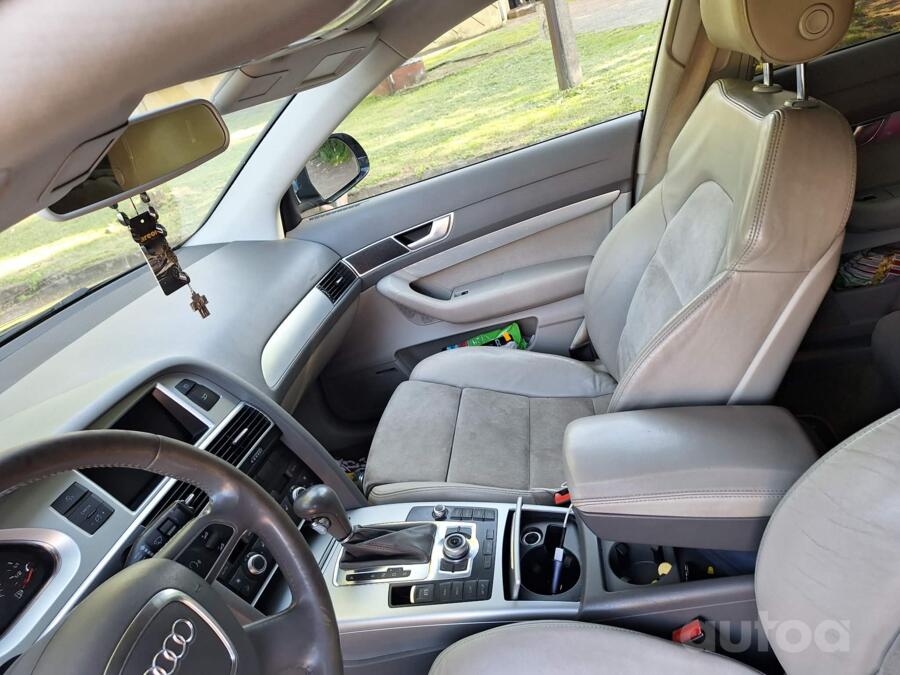 Audi A6 4F/C6 [restyling] Avant wagon 5-doors
