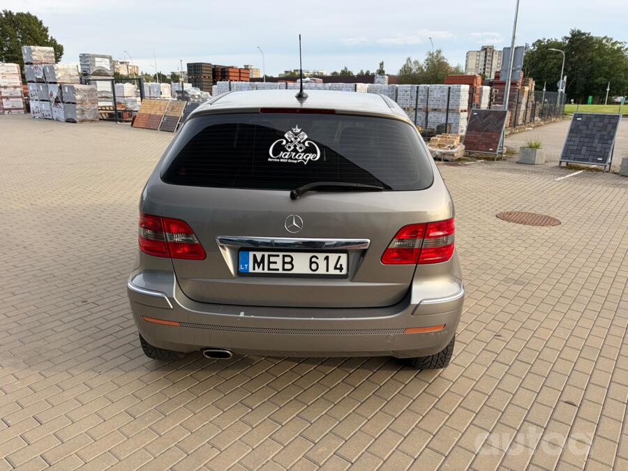 Mercedes-Benz B-Class W245 Hatchback