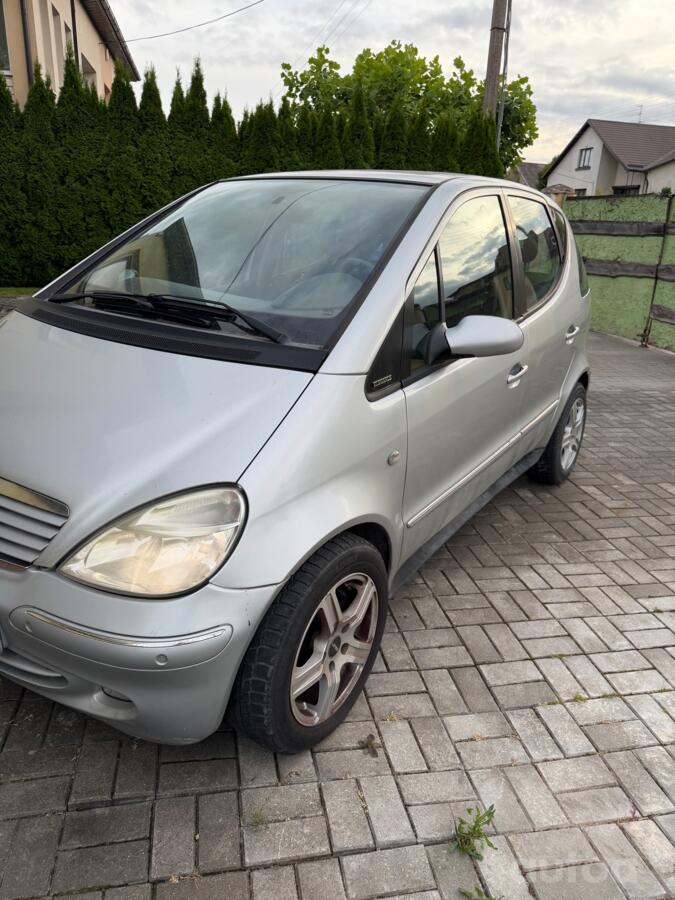Mercedes-Benz A-Class W168 [restyling]