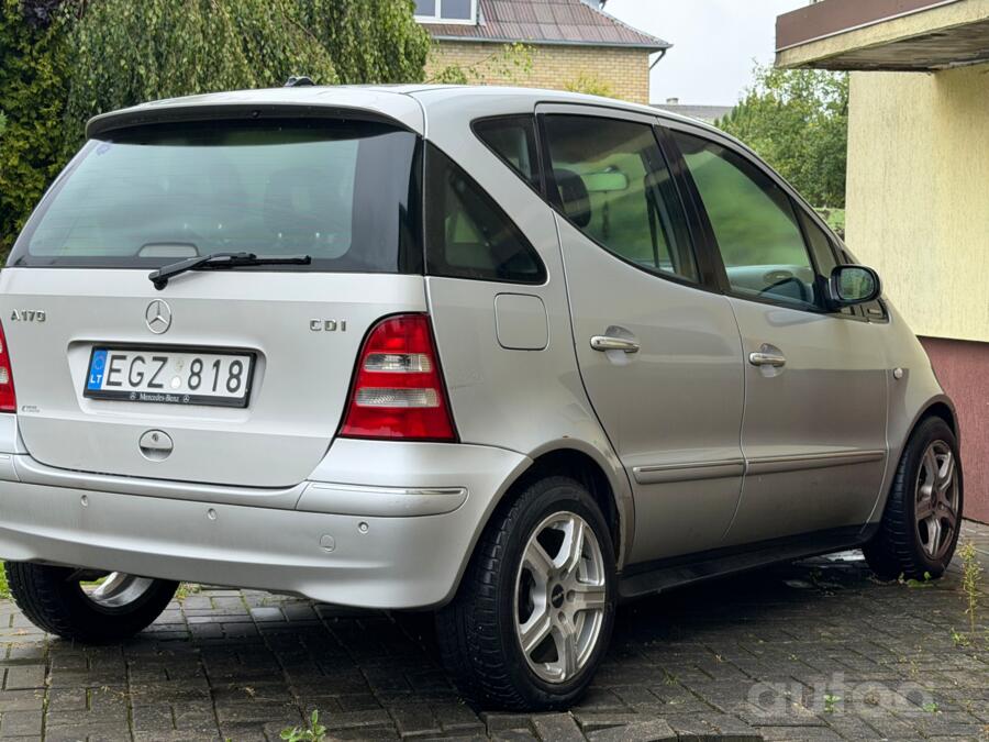 Mercedes-Benz A-Class W168 [restyling]