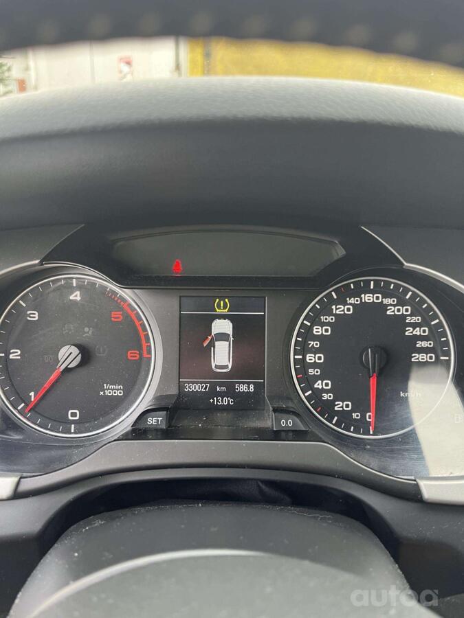 Audi A4 B8/8K wagon 5-doors