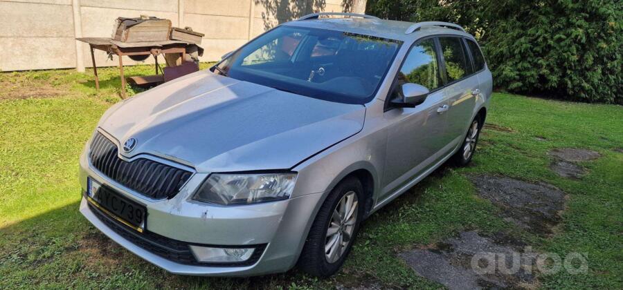 Skoda Octavia 3 generation Combi wagon 5-doors