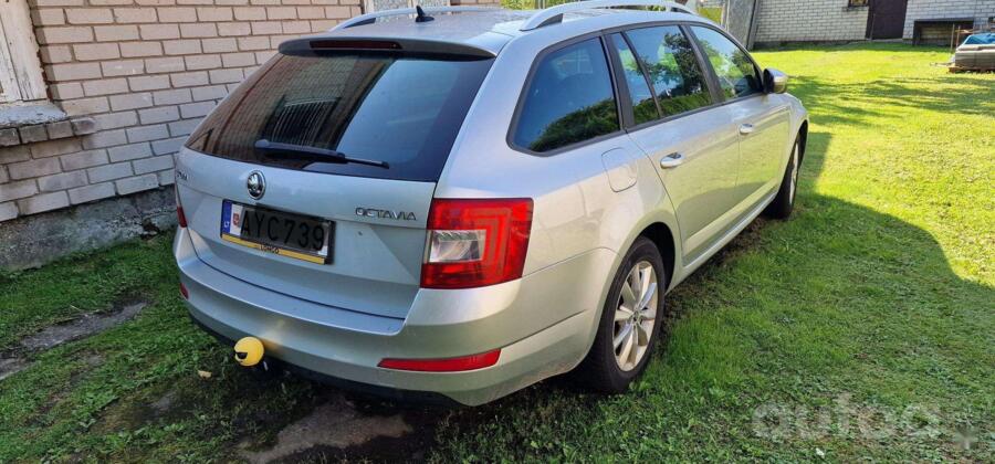 Skoda Octavia 3 generation Combi wagon 5-doors