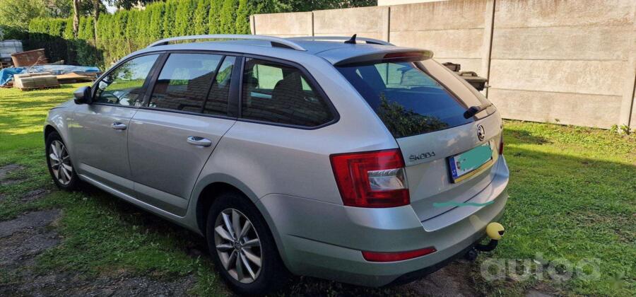 Skoda Octavia 3 generation Combi wagon 5-doors