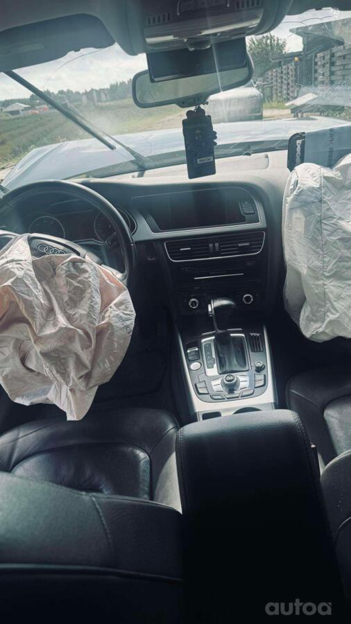 Audi A4 B8/8K [restyling] Sedan
