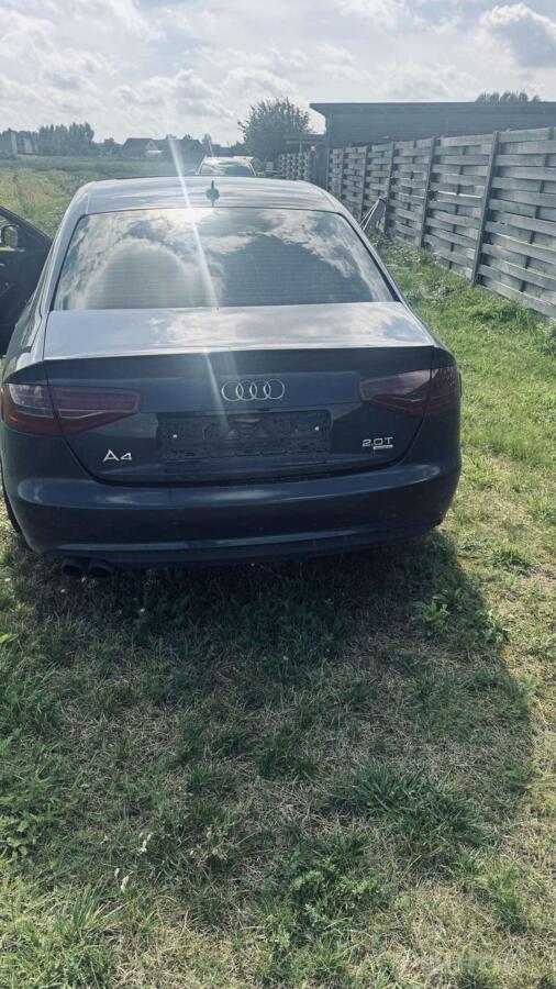 Audi A4 B8/8K [restyling] Sedan