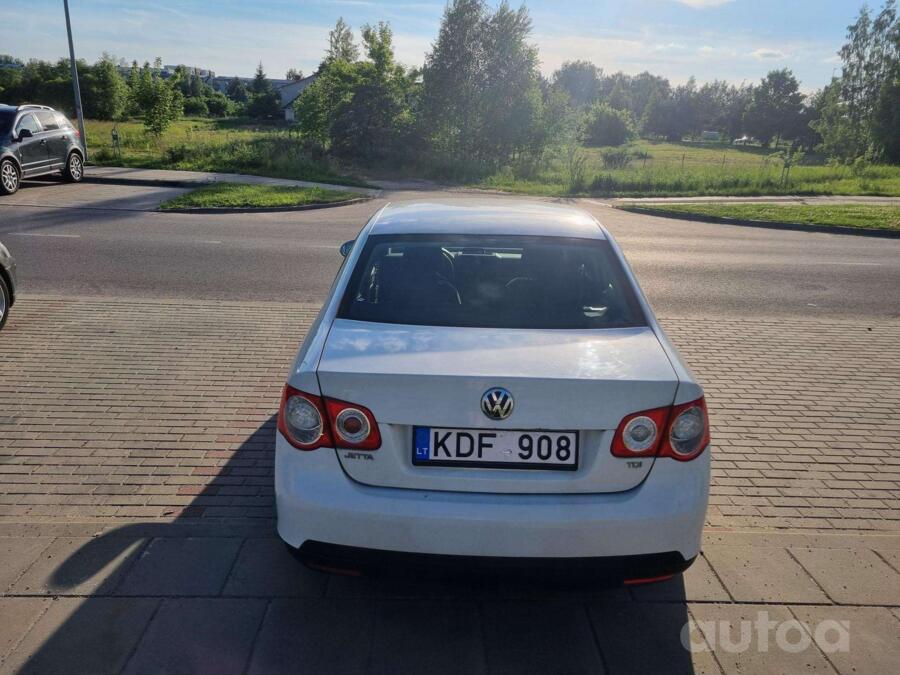 Volkswagen Jetta 5 generation Sedan 4-doors