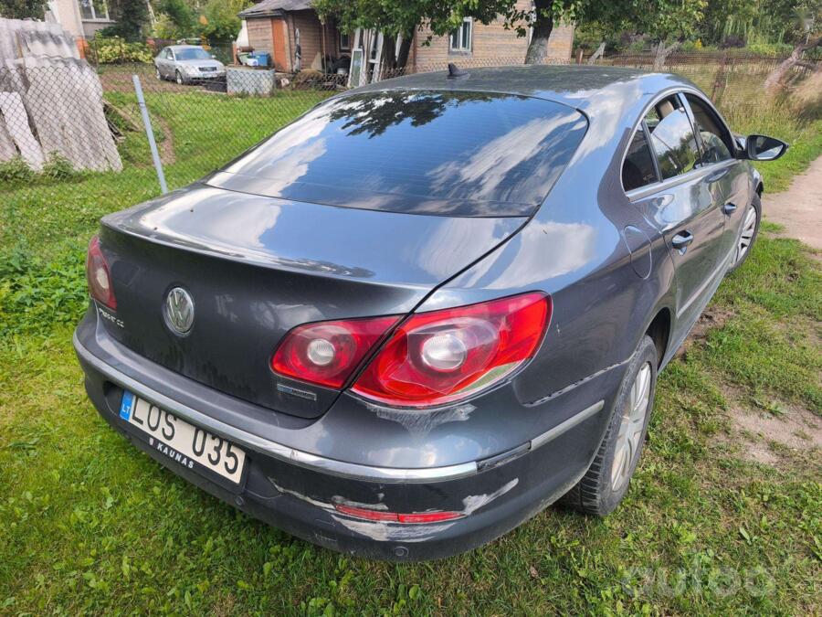Volkswagen Passat CC 1 generation Sedan