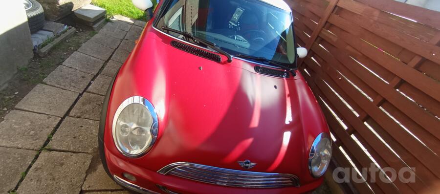 Mini Cooper R50 Hatchback