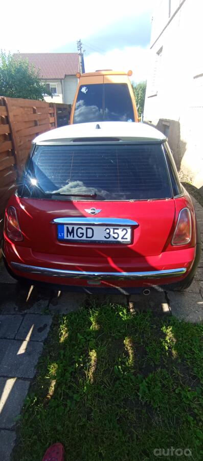 Mini Cooper R50 Hatchback