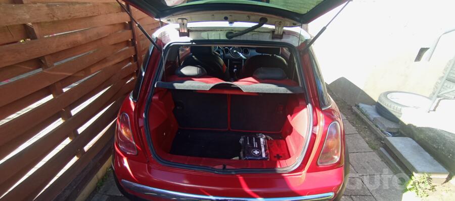Mini Cooper R50 Hatchback