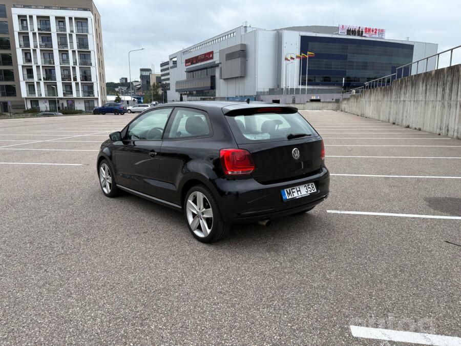 Volkswagen Polo 5 generation Hatchback 3-doors
