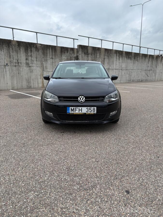 Volkswagen Polo 5 generation Hatchback 3-doors