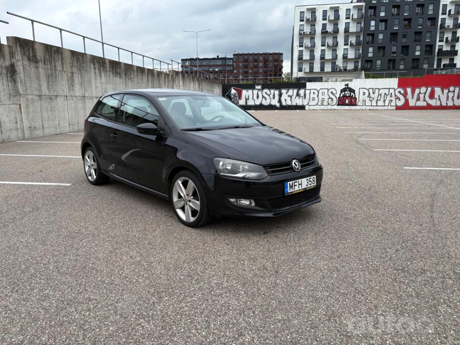 Volkswagen Polo 5 generation Hatchback 3-doors