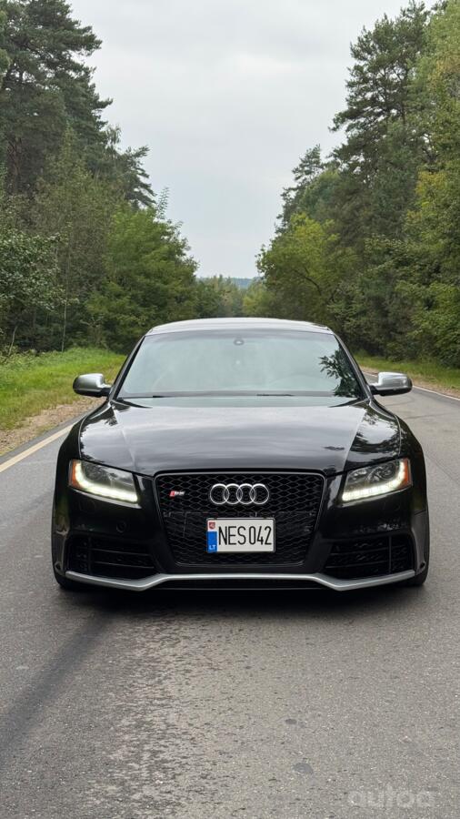 Audi S5 8T Coupe