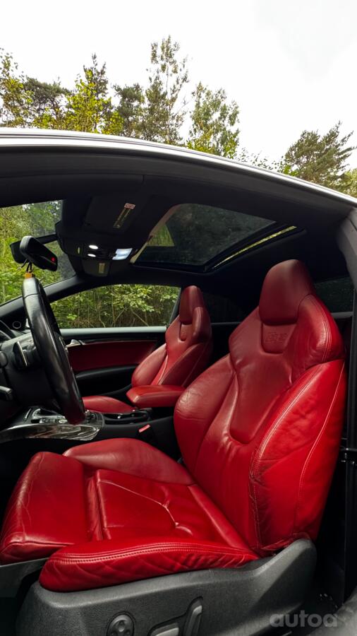 Audi S5 8T Coupe