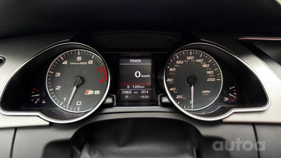 Audi S5 8T Coupe