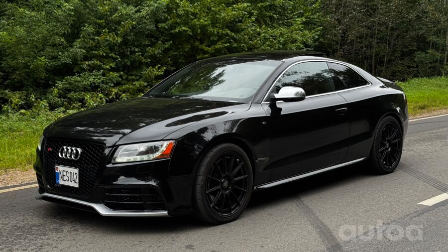 Audi S5 8T Coupe