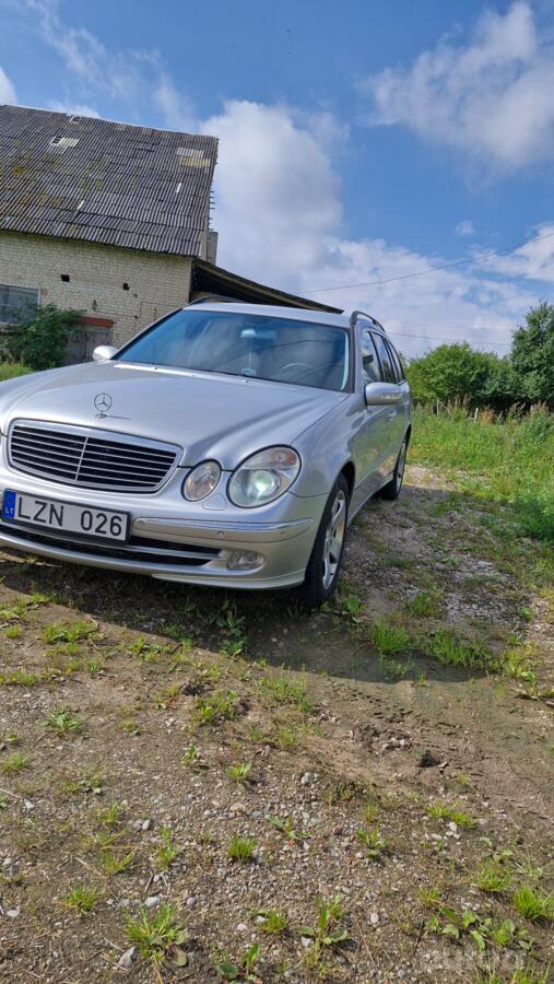 Mercedes-Benz E-Class W211/S211 wagon 5-doors