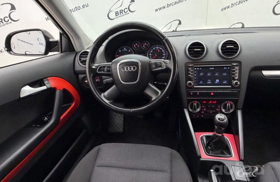 Audi A3 8P/8PA [2th restyling] Hatchback 3-doors