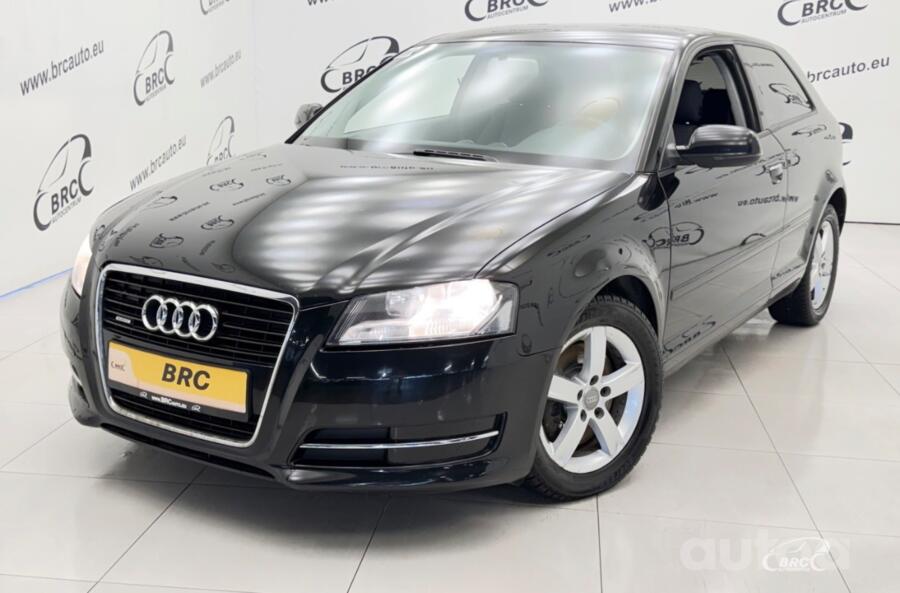 Audi A3 8P/8PA [2th restyling] Hatchback 3-doors
