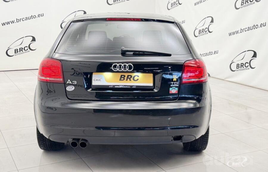 Audi A3 8P/8PA [2th restyling] Hatchback 3-doors