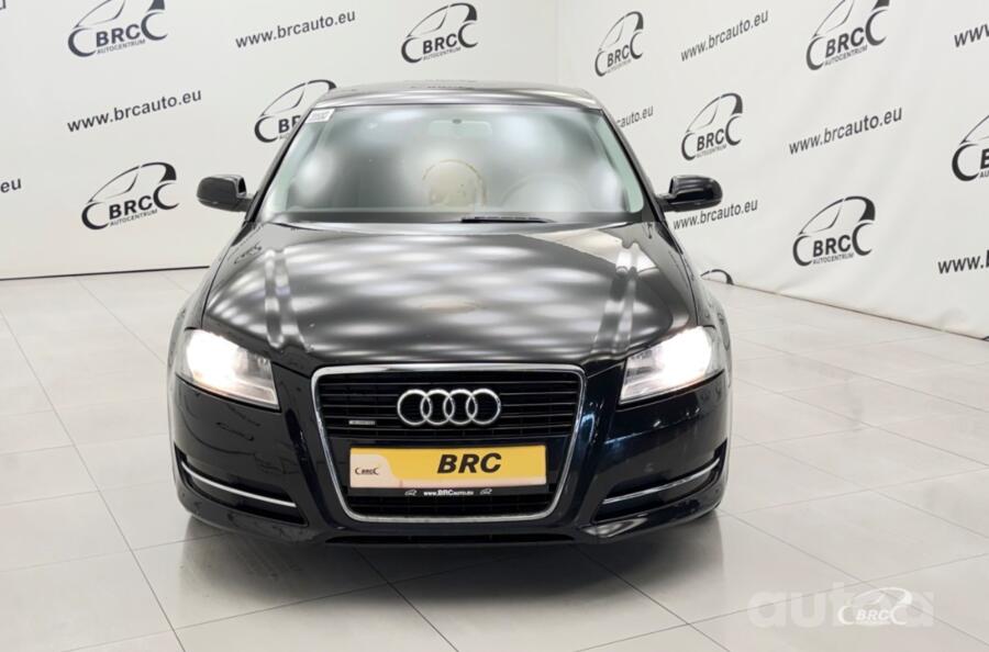 Audi A3 8P/8PA [2th restyling] Hatchback 3-doors