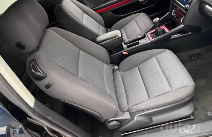 Audi A3 8P/8PA [2th restyling] Hatchback 3-doors