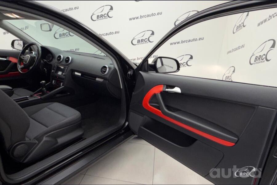 Audi A3 8P/8PA [2th restyling] Hatchback 3-doors