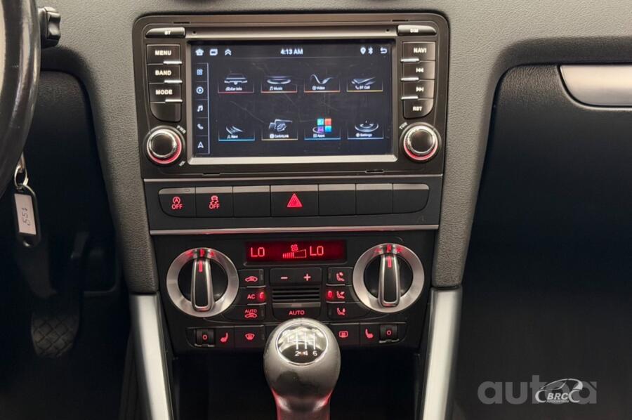 Audi A3 8P/8PA [2th restyling] Hatchback 3-doors