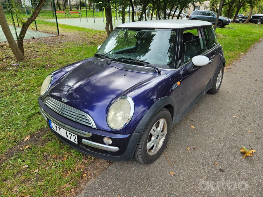 Mini One R50 Hatchback