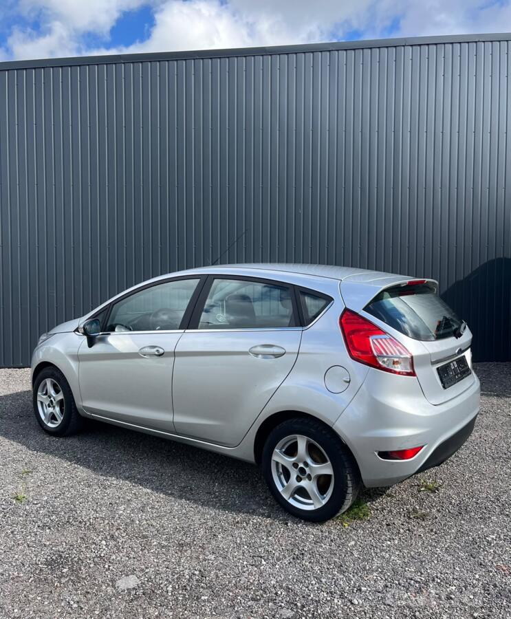 Ford Fiesta 6 generation [restyling] Hatchback 5-doors