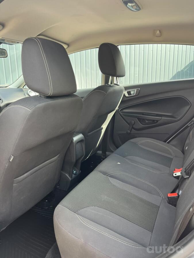 Ford Fiesta 6 generation [restyling] Hatchback 5-doors