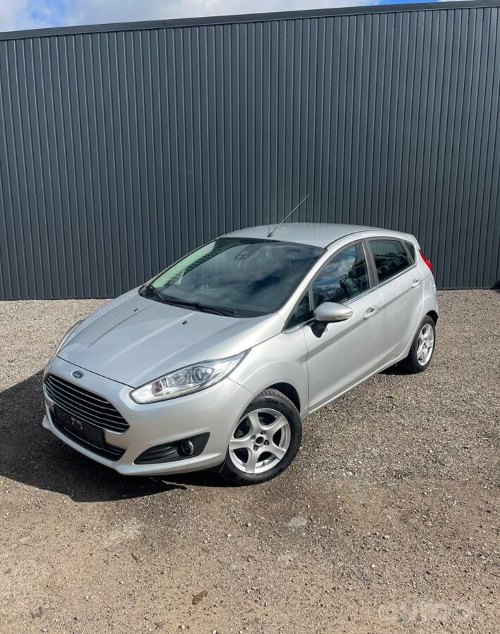 Ford Fiesta 6 generation [restyling] Hatchback 5-doors