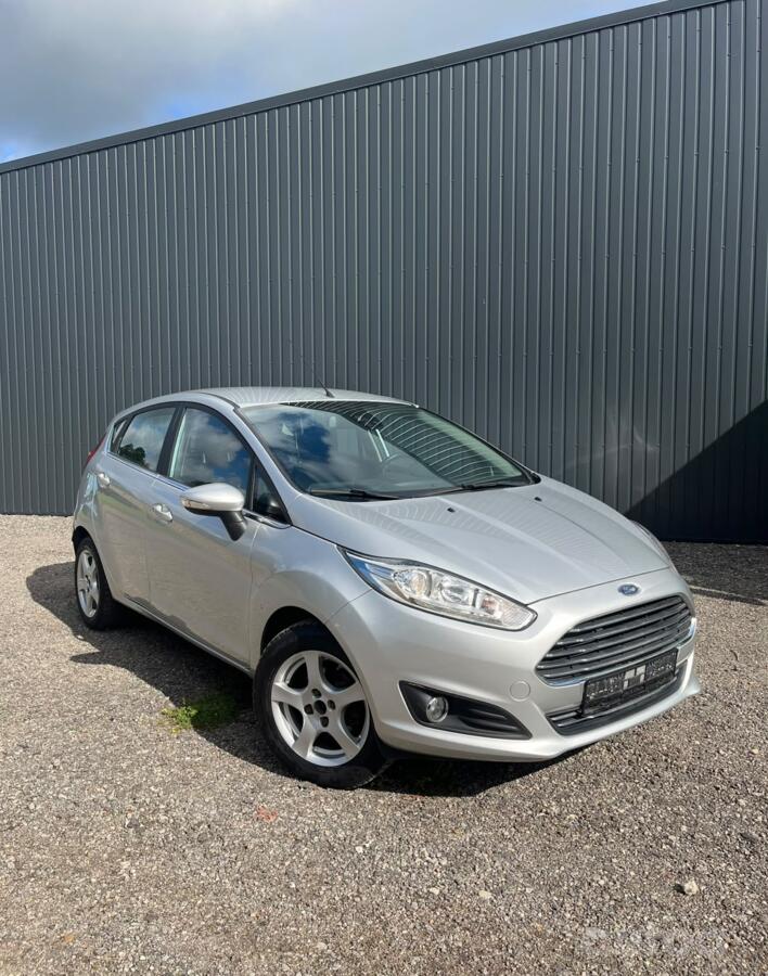 Ford Fiesta 6 generation [restyling] Hatchback 5-doors