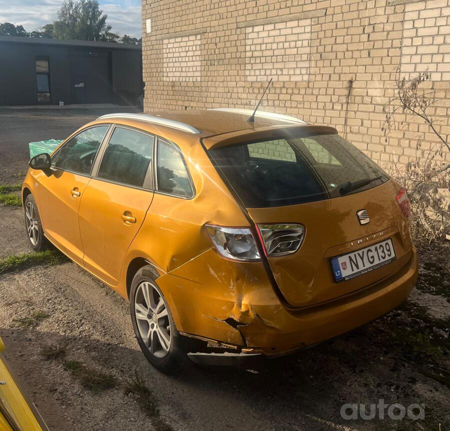 SEAT Ibiza 4 generation ST wagon