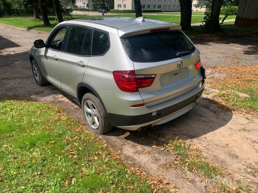 BMW X3 F25 Crossover