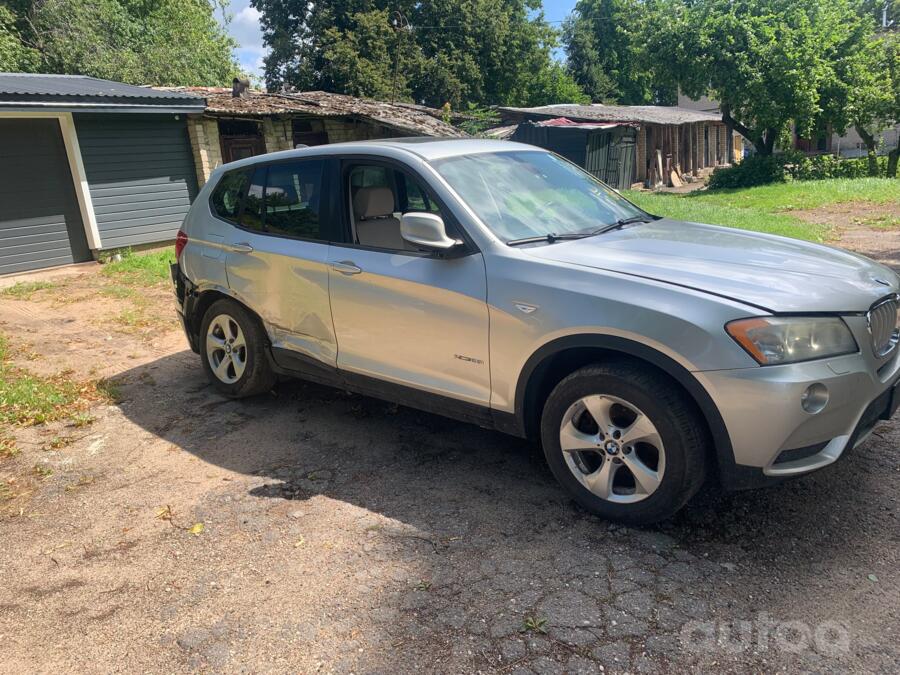 BMW X3 F25 Crossover